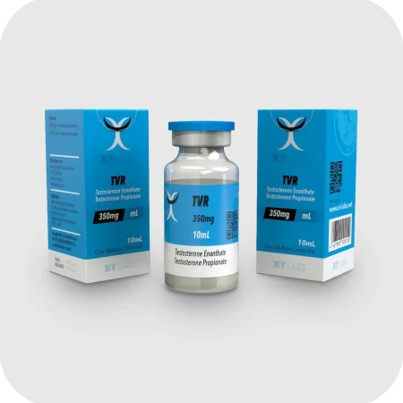 TVR 350 mg Testo Enantato/Propionato: Volumen + Fuerza