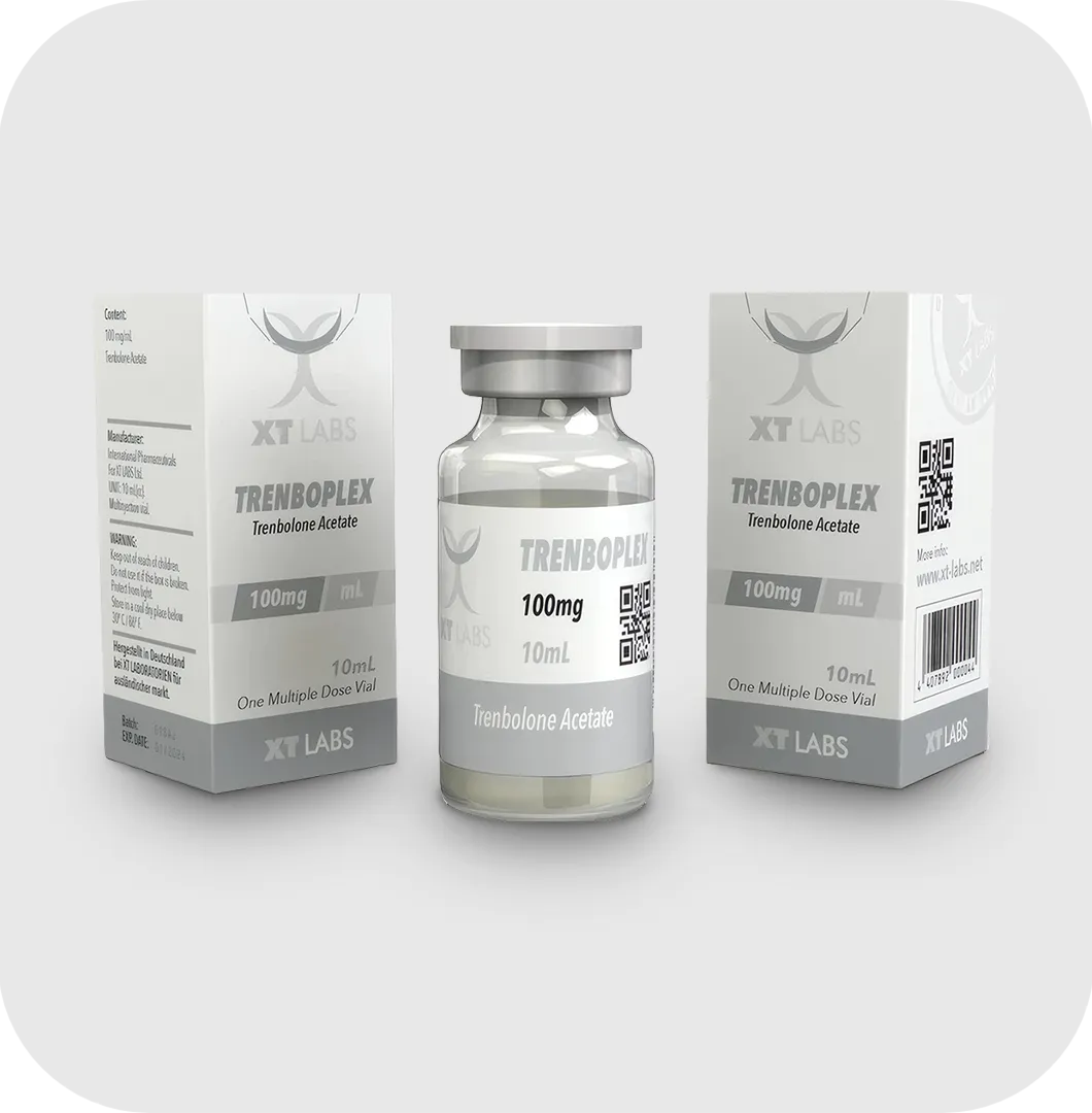 Trembolona Acetato 100 mg: Fuerza Brutal + Definición