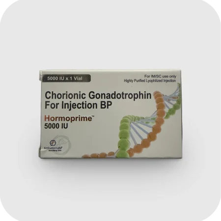 Hormoprime HCG 5000 UI Eminence Labs vial liofilizado