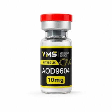 AOD9604 10mg péptido de crecimiento metabólico