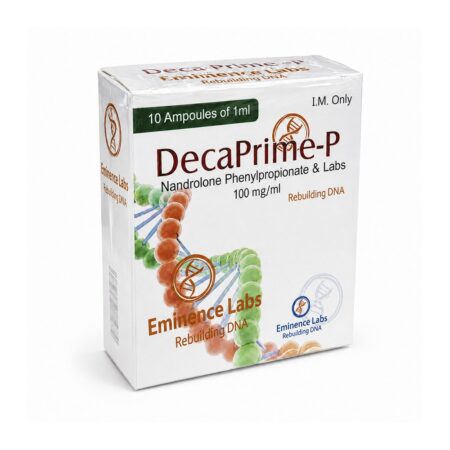 Decaprime NPP 100 mg nandrolona fenilpropionato Eminence Labs