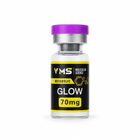 GLOW 70mg péptido de vainilla glow up