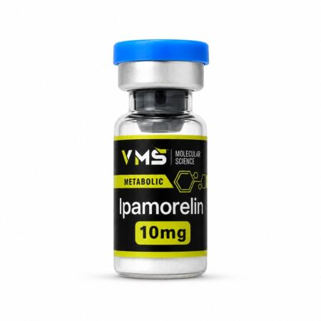 IPAMORELIN 10mg péptido secretagogo de la hormona del crecimiento